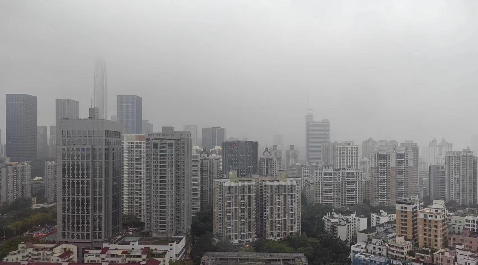 直播 | 深圳市解除分区雷雨大风黄色预警