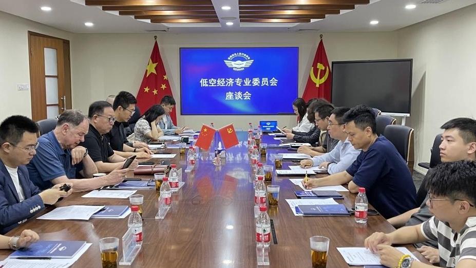 低空经济专业委员会在深圳市无人机行业协会成立