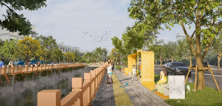 七道织网 以水兴城 深圳市西部市级中心七彩碧道建设工程一期正式开工_深圳新闻网