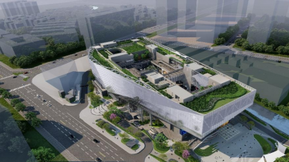 钢结构首吊 深圳市文化馆新馆项目迎来新进展