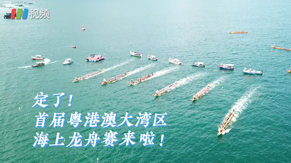 IN视频 | 首届粤港澳大湾区海上龙舟赛将在大鹏新区举行