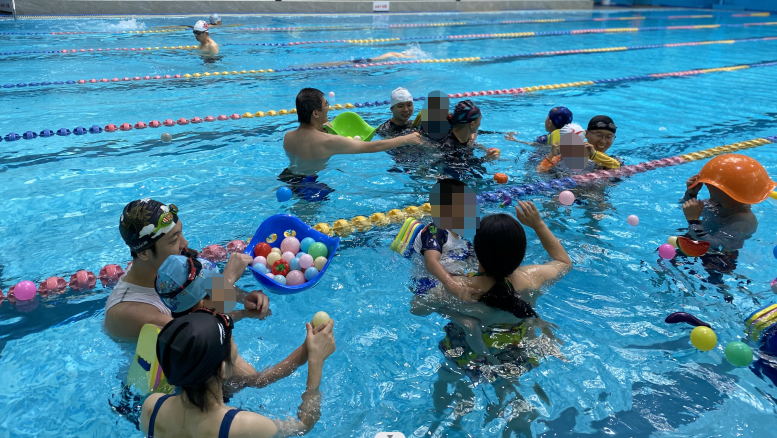 “泳”敢做自己——“百场公益 助力孤独症儿童”公益项目打响第一枪
