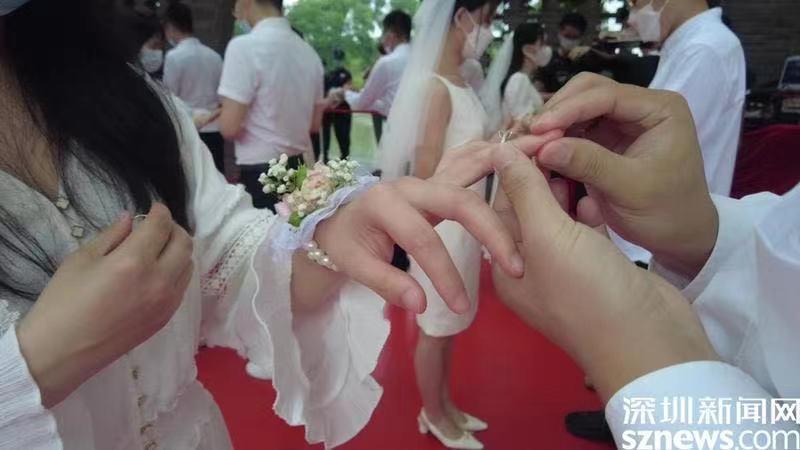 深圳“继续”试点婚姻登记“跨省通办” 为期两年