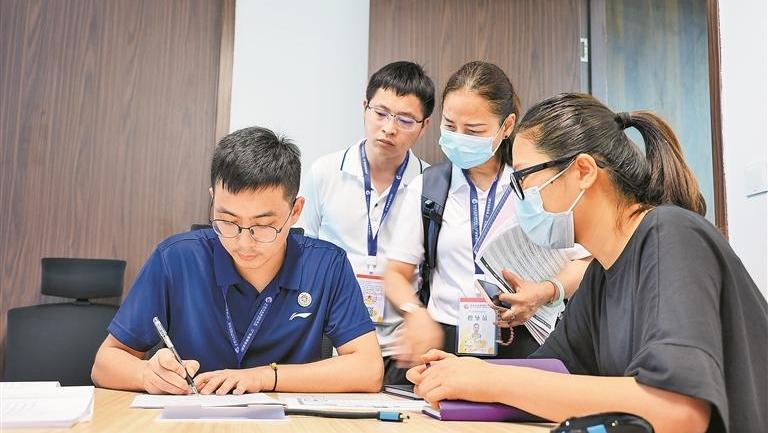 深圳第五次全国经济普查省级综合试点入户阶段工作已开始