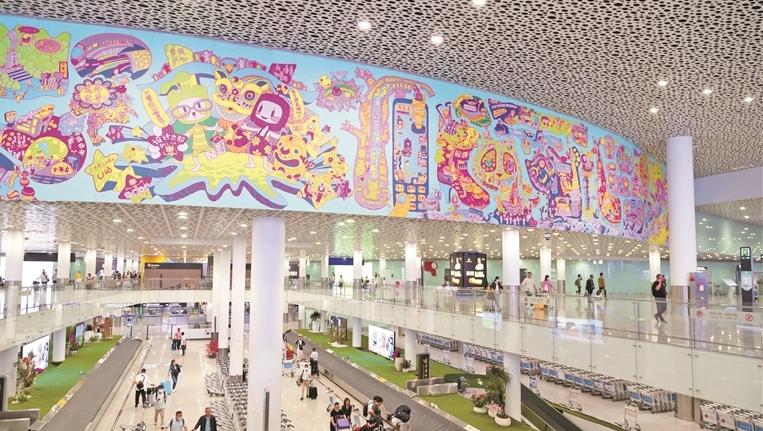 一流空港成就深圳城市“美丽名片”