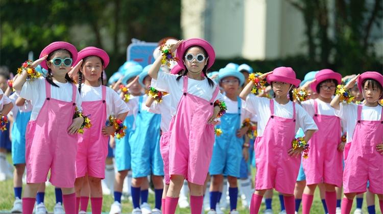 在运动中感受快乐，福田区教科院附小举办第七届趣味体育节