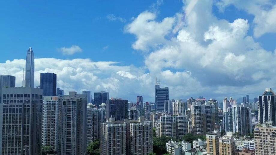 直播 | 深圳发布全市雷电预警