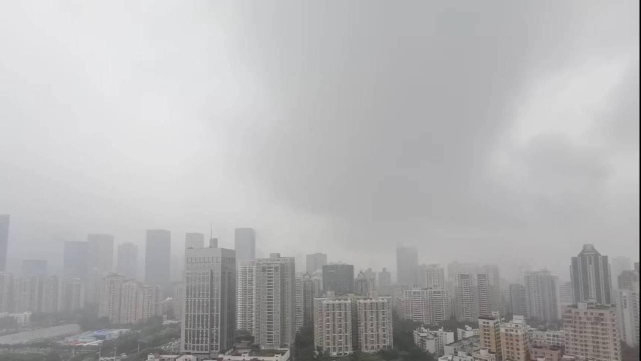 直播｜台风“泰利”在湛江市南三岛沿海登陆