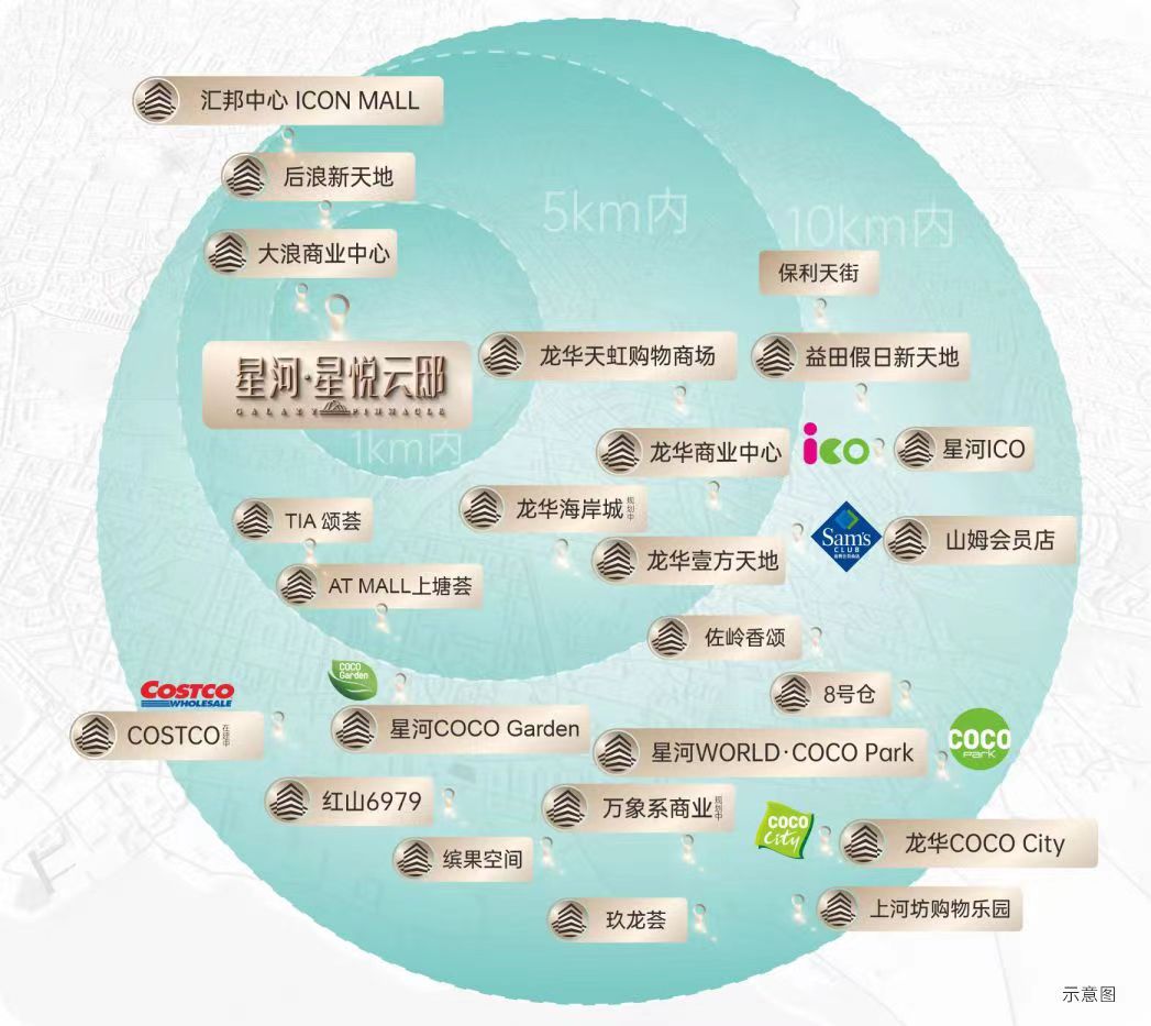 星河·星悦云邸营销中心及瞰景臻宅样板盛放_深圳新闻网