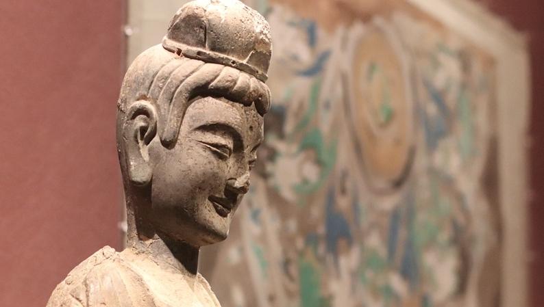 IN视频｜到南山博物馆看“东方微笑”是如何塑成的