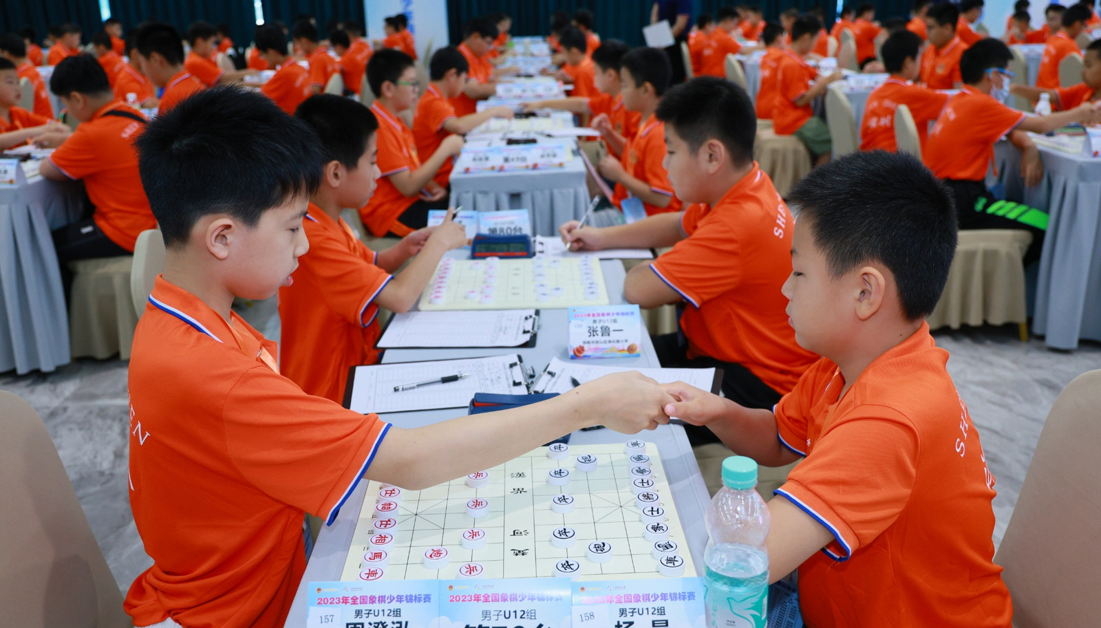 2023全国象棋少年锦标赛在南山擂响战鼓