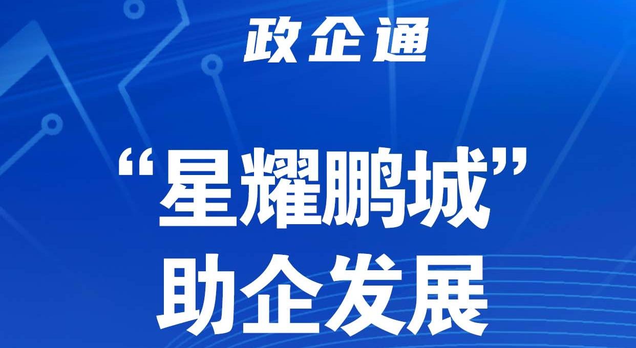 政企通预告 | “星耀鹏城”平台推动深圳企业上市跑出“加速度”