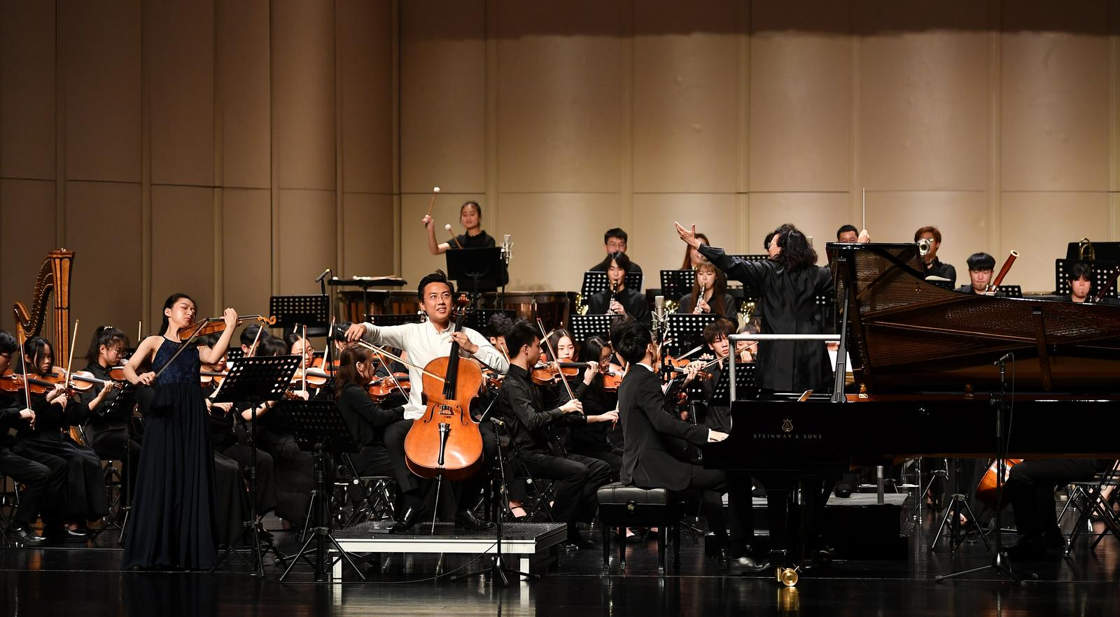 大湾区青年管弦乐团首演巡回音乐会在深上演 注入年轻创新动力 