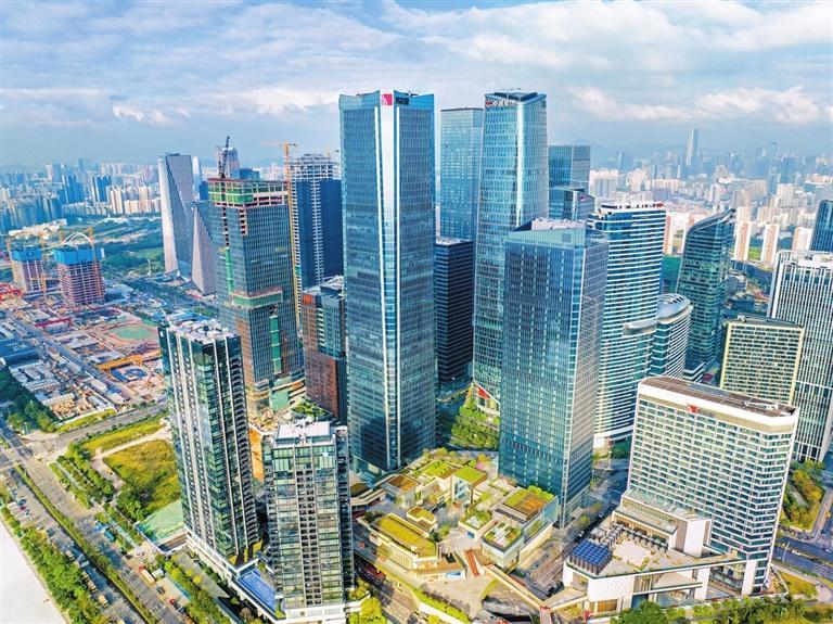 《中共中央 国务院关于支持深圳建设中国特色社会主义先行示范区的意见》发布四周年 深晚记者带您回顾前海高质量发展历程_深圳新闻网