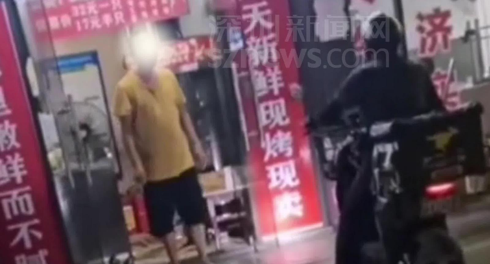 网传深圳“骑手小孩跳楼自杀”？记者求证：不实！是误会
