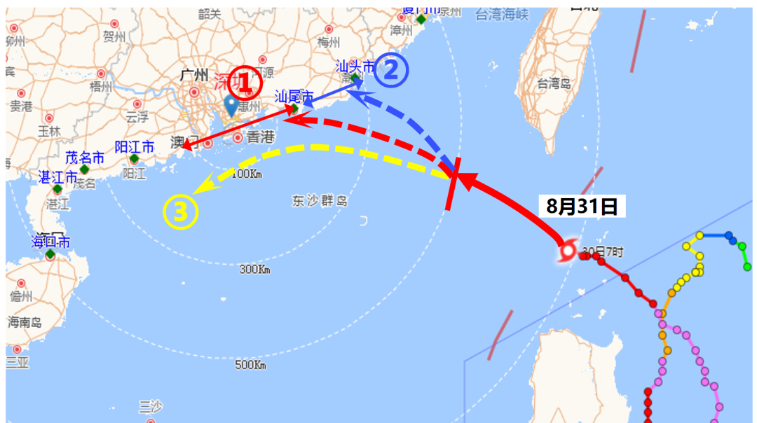 超强台风“苏拉”锁定广东！深圳将会受到什么影响？