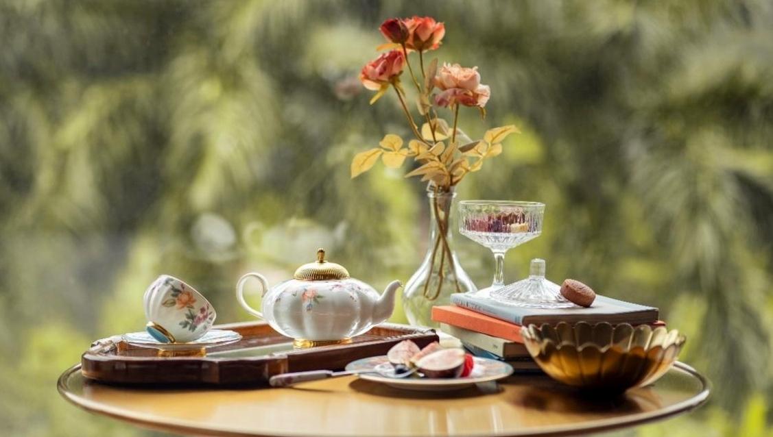 难得浮生半日闲 国瓷永丰源：纵享下午茶的诗和远方