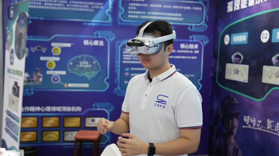 智能共享厨房、3D打印技术......深圳助残项目亮相中国慈展会