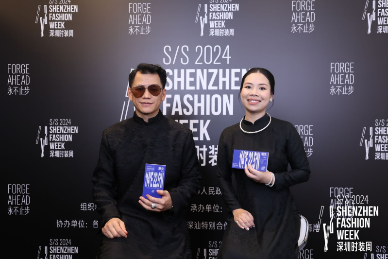 越南童装品牌首登深圳时装周 异国传统服饰焕新设计童趣十足(图2)
