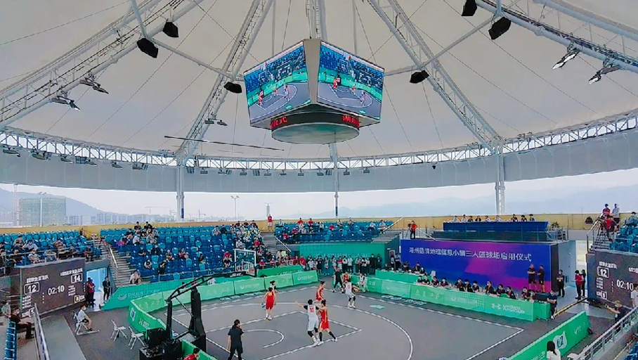 亚运会开幕在即，深企为赛场打造LED视觉盛宴