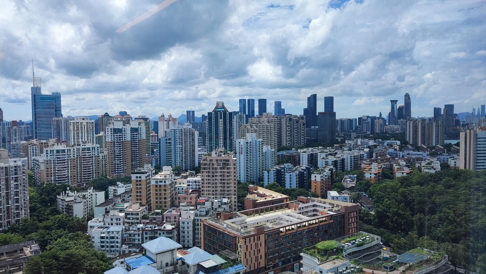 滚动播报 | 深圳市解除分区暴雨及雷电预警信号