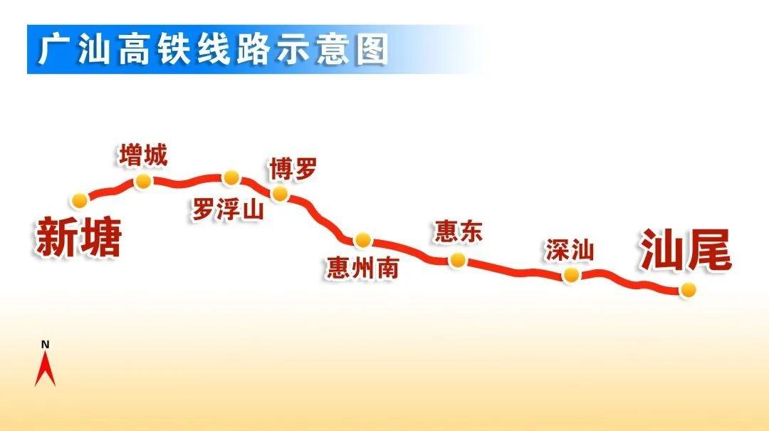 广汕高铁正式通车！记者现场惊呼：太快了！太快了！