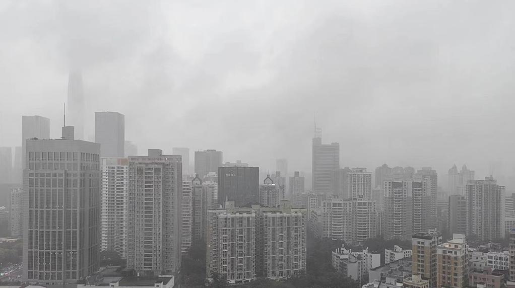 滚动播报丨深圳市解除所有暴雨预警信号