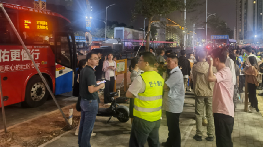 深圳地铁12号线突发故障 深圳巴士启动应急预案接驳乘客2310人次
