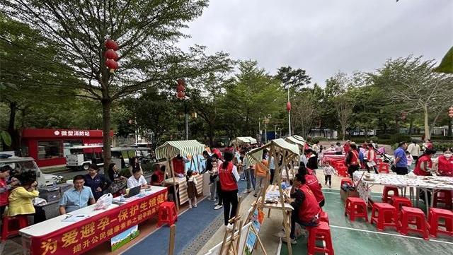 福城街道茜坑社区：以活动为媒，促进志愿服务自组织成长