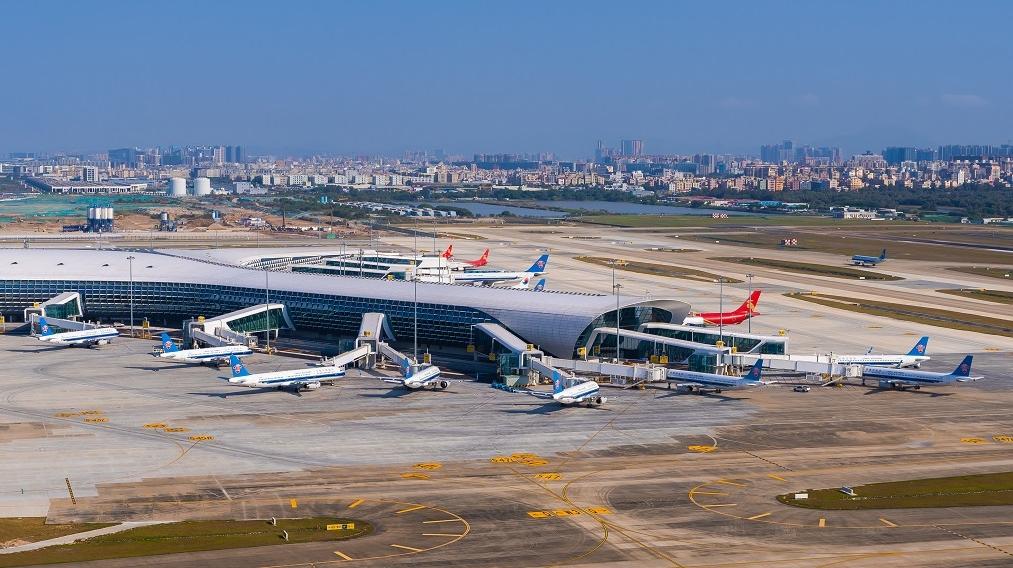 深圳机场冬春航季至东北、西南方向航班大幅增加 日均超1300架次