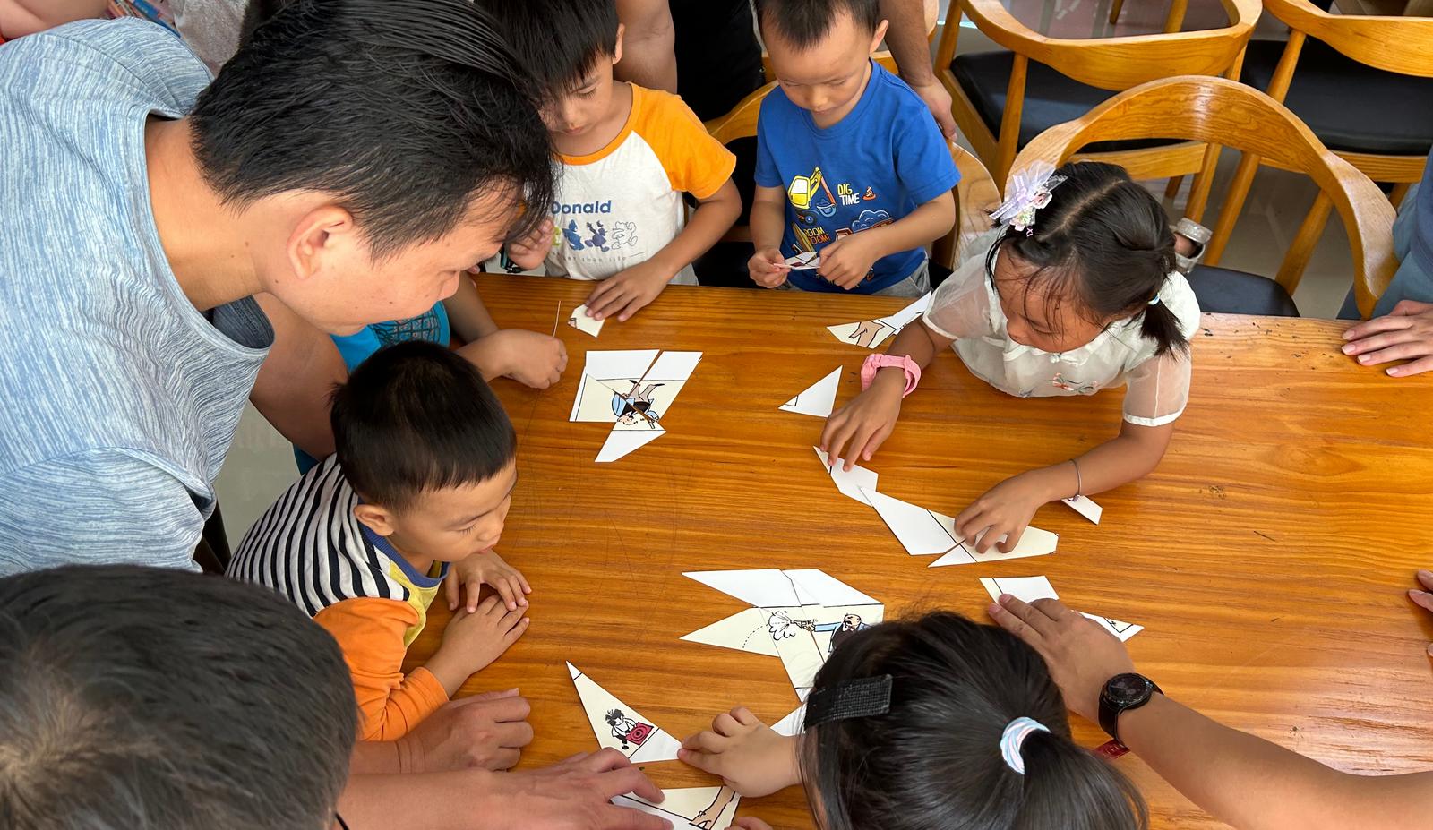 葵丰社区开展读书月活动，促进亲子家庭乐享阅读