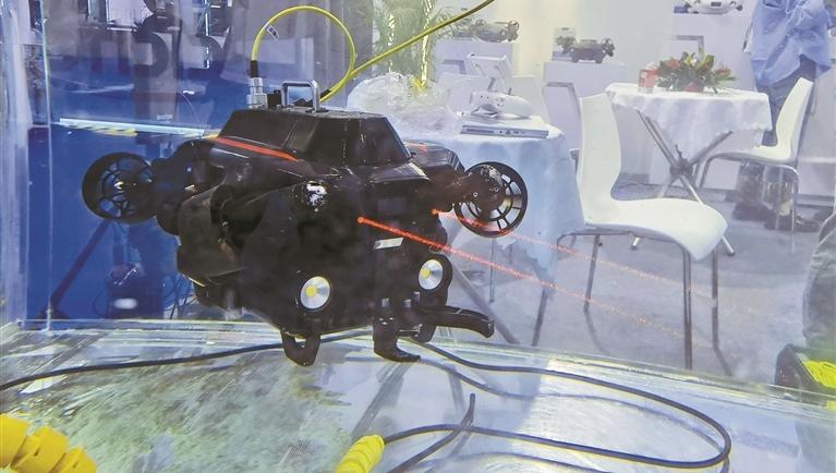 水下微型机器人