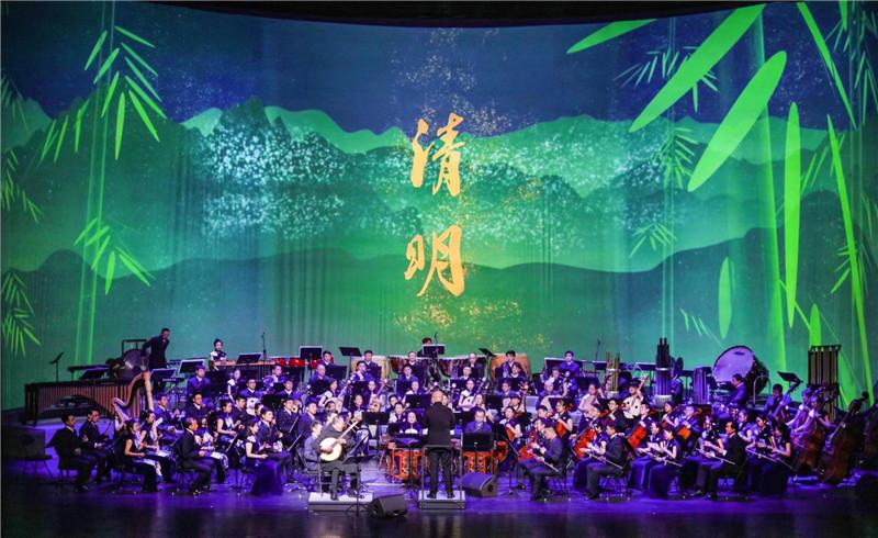 在古典音乐中尽享中国传统节日之美  龙岗民乐周开幕