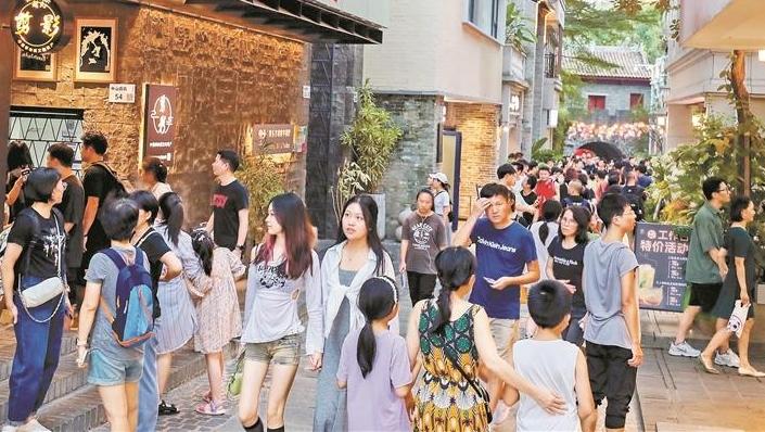 南头古城 深圳首个国家级旅游休闲街区