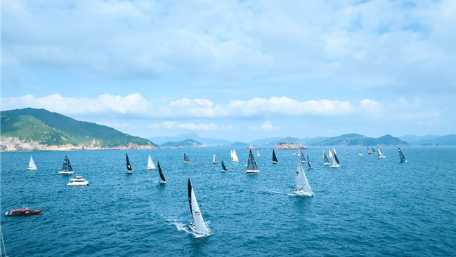 中国杯帆船赛：百舸争流千帆竞，星辰大海奋者先