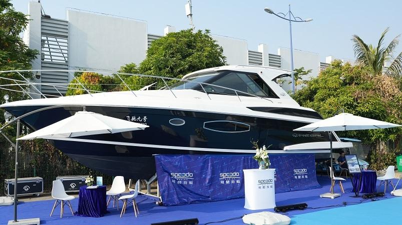 IN视频|打造“亲海”体验 海博会国际休闲船艇展在深圳机场码头开幕
