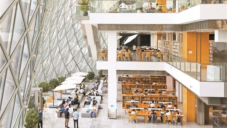 深圳将在国际国内城市图书馆设立“深圳之窗”主题专区