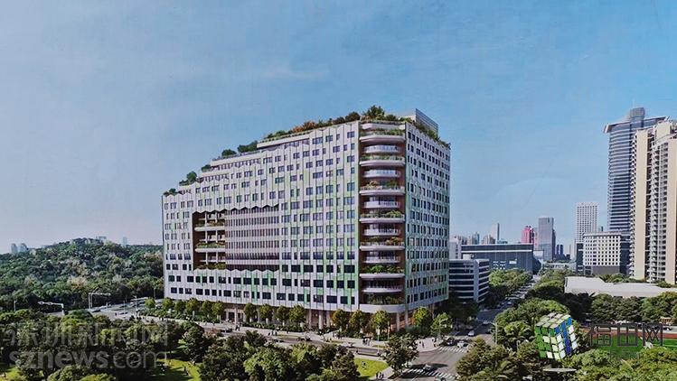 深圳市儿童医院建设工地启动“生态堡垒”十大行动