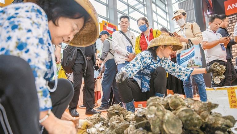 2023全球高端食品及优质农产品（深圳）博览会开幕