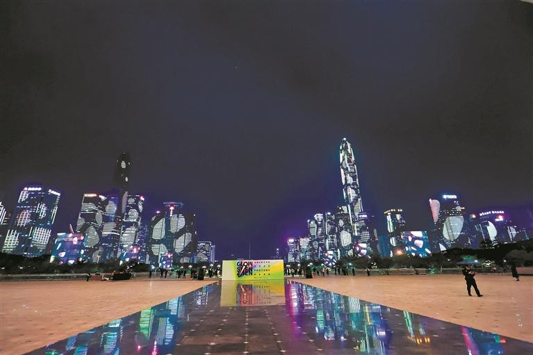 历时65天，深圳光影艺术季已开启 艺术之光聚力绽放