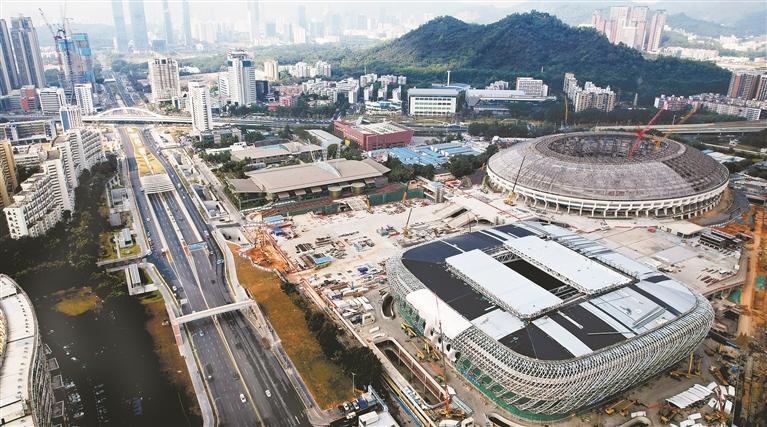 体育中心新进展_深圳新闻网