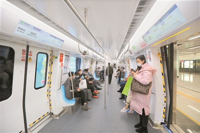 前海、南山、宝安中心区环线15号线21个工点开工 太火热！深圳地铁15条线路全面在建