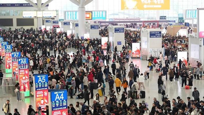 春运2024|2024年春运明天启动！深圳预计发送旅客达1300万人次！