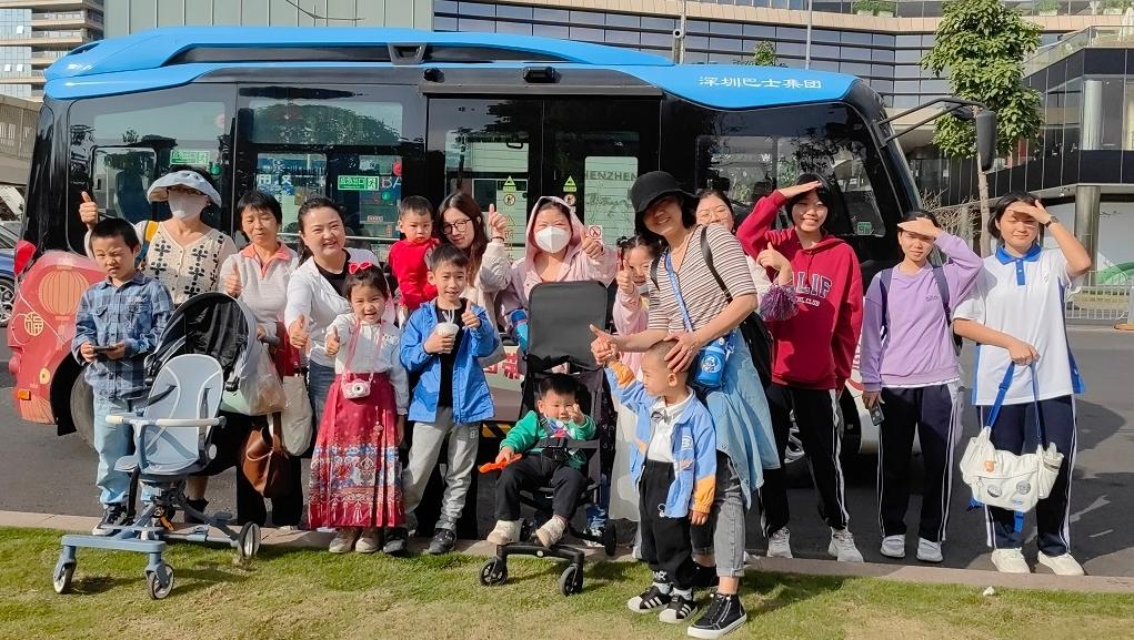 深圳巴士集团第四分公司开通多条社区巴士线路