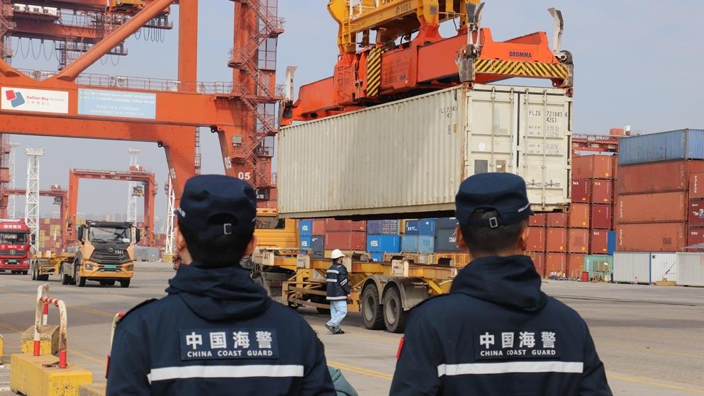 300余吨，案值1500万！深圳海警局查获一起走私冻品案件