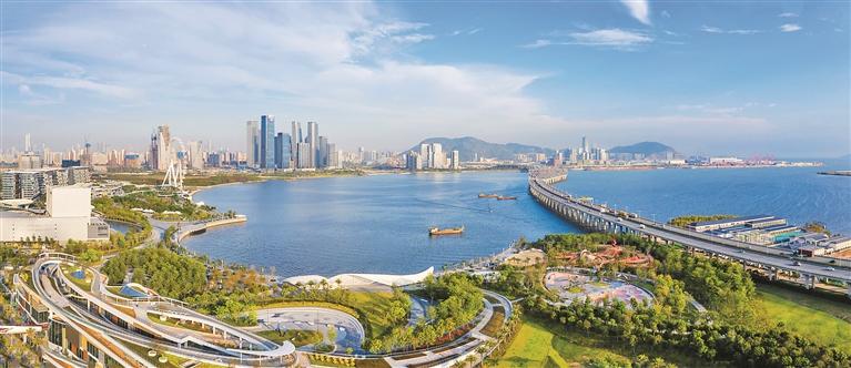 深圳成为我国首座拥有4个经济总量超5000亿元区的城市