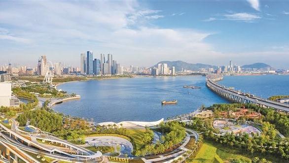 深圳成我国首座拥有4个经济总量超5000亿元区的城市