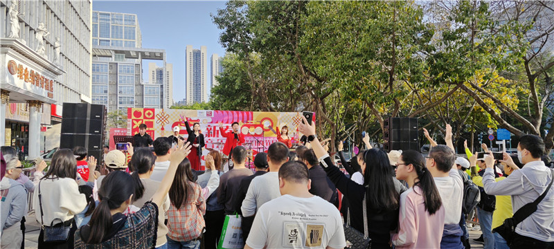 线上线下近5万名观众欣赏 龙岗新春音乐会火爆上演