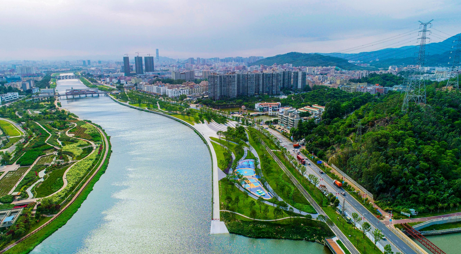 茅洲河、大沙河水利风景区入选广东省第二批省级水利风景区