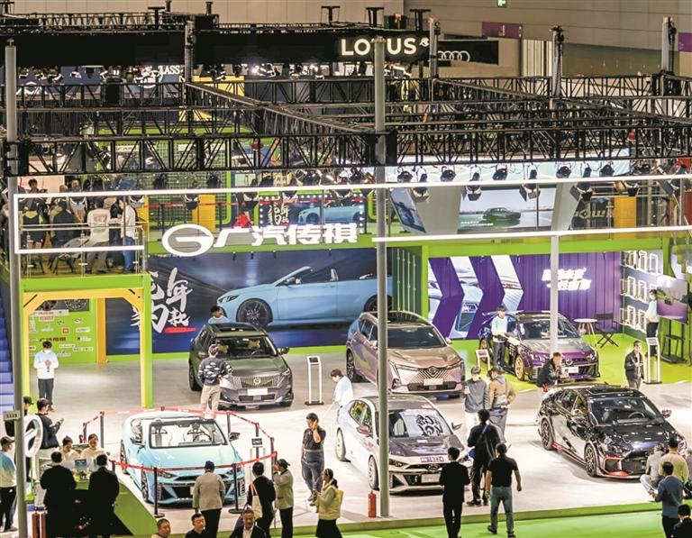 今年深圳首个涵盖全品类大型车展